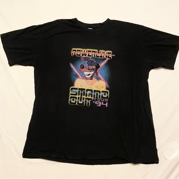 Powerline Stand Out World Tour 94 Tee Shirt Size 3XL Tshirt - Picture 14 of 16